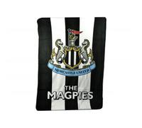 Newcastle United FC Fleece BlanketOne Size White/Black BS4480