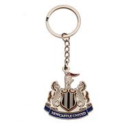 Newcastle United FC Keyring (One Size) (White/Black)