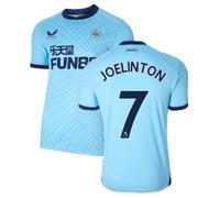 Newcastle United FC Men's Mens 2021 - 2022 Third Shirt - Joelinton 7 in Blue | Size: Medium Newcastle United FC Blue M