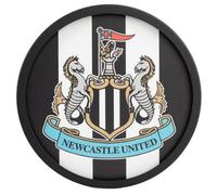 Newcastle United Fc Metal Crest Sign White/black/grey (One Size)