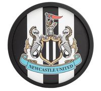 Newcastle United FC Metal LED Logo Sign, 25cm x 25cm, Black and White, 578g