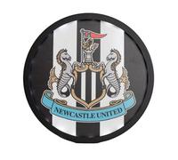 Newcastle United Fc Metal Led Sign Black/white (One Size)