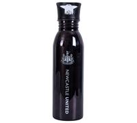 Newcastle United FC Metallic UV Water BottleOne Size Black/White TA12155