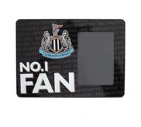Newcastle United Fc No. 1 Fan Metal Embossed Photo Frame Black/white/blue/gold (One Size)