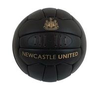 Newcastle United FC Official Heritage Leather Football - Size 1 Mini Ball
