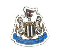 Newcastle United FC Official Metal Crest Pin Badge