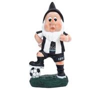 Newcastle United Fc On The Ball Garden Gnome White/black (One Size)