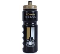 Hy-Pro Officially Licensed Newcastle United F.C. Plastic Bottle - 750ml, Water bottle, 0.75L, Reuseable, Retractable Nozzle, Lightweight, Sports Bottle, BPA Free