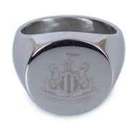 Newcastle United FC Round Signet Ring Medium