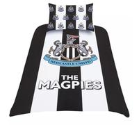 Newcastle United FC Single Duvet Set, 100% Polyester, 200cm x 135cm