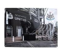 Newcastle United FC Sir Bobby Robson Sign in Black Newcastle United FC Black