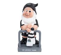 Newcastle United Fc St James Park Garden Gnome Black/white (One Size)
