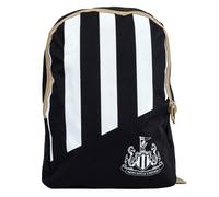 Newcastle United FC - Stripe Backpac - Clo - Approx 40cm x 30cm x 16cm - F300z