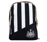 Hy-Pro Unisex's Newcastle Large Backpack-Stripe, Black and White