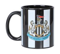 Newcastle United FC Stripe Ceramic MugOne Size Black/White/Gold BS4457