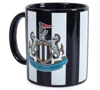 Hy-Pro Officially Licensed Newcastle United F.C. Mug -11 Ounces Ceramic, Tea, Coffee, Hot Chocolate, Cup, Merchandise, The Magpies, Great Football Gift Idea, For Kids And Adults