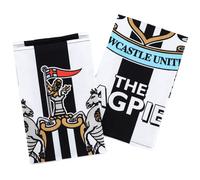 Newcastle United FC Tea Towel Set (Pack of 2)One Size Blue/Black/White TA12642