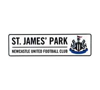 Newcastle United FC Window Street Sign