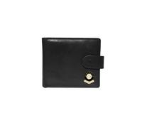 Newcastle United football club black leather wallet