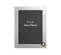 Newcastle United football club silver plated photo frame