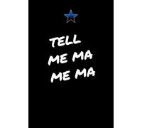 NEWCASTLE UNITED FOOTBALL CLUB "TELL ME MA" CHANT NOTEBOOK 100 LINED PAGES