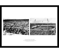 Newcastle United Framed St James Park in the 1970s Historic Photos
