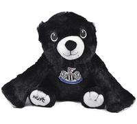 Newcastle United Grizzle Bear Plush Toy, Black and White, 13.5 cm, NUFC Official Merchandise
