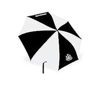 Newcastle United Hy-Pro Officially Licensed F.C. Umbrella | One Click Open, Pocket Umbrella, Compact, Lightweight, Portable, Travel, Small, NUFC