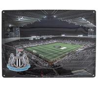 Newcastle United Large Stadium Metal Tin Sign, Football Ground Wall Decor