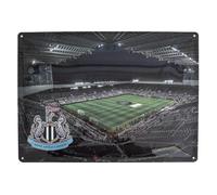 Newcastle United Large Stadium Metal Tin Sign, Football Ground Wall Decor