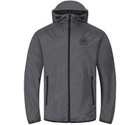 Newcastle United Mens Jacket Shower Windbreaker Official Football Gift