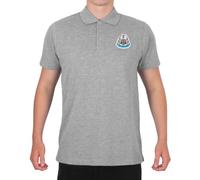 Newcastle United Mens Polo Shirt Crest Official Football Gift