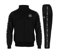 Newcastle United Mens Tracksuit Taped Jacket & Pants Official Football Gift