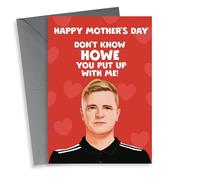 Newcastle United Mother's Day Card - Eddie Howe - Pun