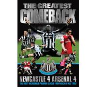 Newcastle United: Newcastle 4 - 4 Arsenal - 5th February 2011 [DVD]