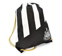 Hy-Pro Unisex's Newcastle Gym Sack-Stripe, Black and White, One Size
