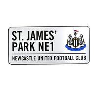 Newcastle United Official Street Sign - Multi-Colour