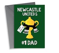 Newcastle United’s #1Dad - Father’s Day Card