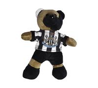 Newcastle United Super Fan Bear, Plush Teddy Bear in Team Kit, Football Mascot Collectible