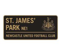 Newcastle United Toon On Toon Metal Street Sign