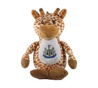 Newcastle United Zoo Crew Lofty Giraffe Plush Toy, 26 cm Plushie Soft Toy