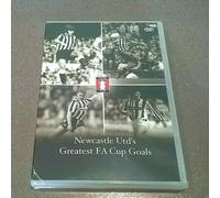 NEWCASTLE UNITED'S - GREATEST FA CUP GOALS - DVD - NEW AND SEALED RARE REGION 0