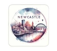 Newcastle upon Tyne, England UK Fridge Magnet - Travel Souvenir Gift Magnet
