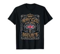 NEWCASTLE UPON TYNE in ENGLAND is the prettiest place i know T-Shirt