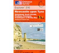 Newcastle Upon Tyne: Sheet 316 (Explorer Maps)