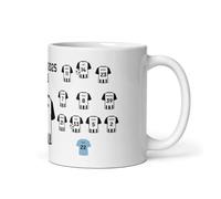 Newcastle utd Carabao Cup 2025 Winners Mug, Winning Team info Mug