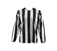 Newcastle Vertical Jersey Football Shirt Carta Sport Black XXS