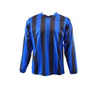 Newcastle Vertical Jersey Football Shirt Carta Sport Bright Blue M