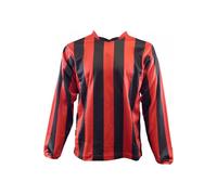 Newcastle Vertical Jersey Football Shirt Carta Sport Red L