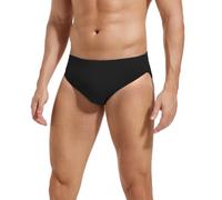 NEWCHAO Dance Brief for Men,Dance Ballet Belt Men Panties Full Seat Bulge Hiding for Gymnastics and Male Dancewear Black
